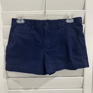 Gap Navy Blue Summer Shortie Shorts Size 0 XS